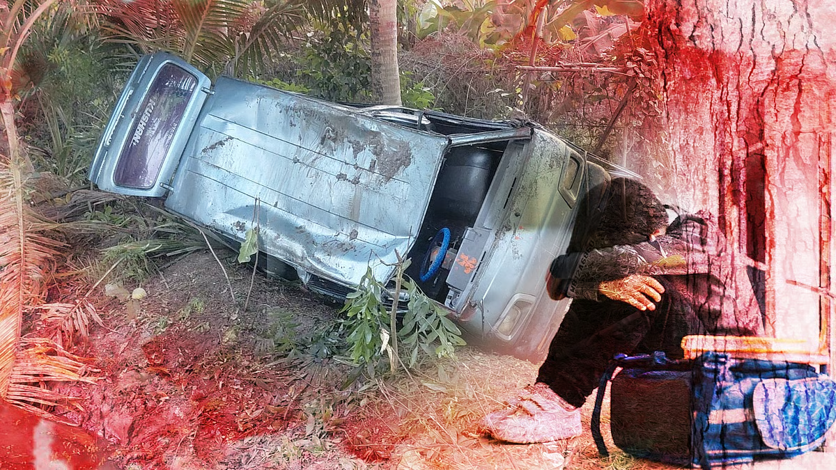 गाड़ी के पीछे की खिड़की…’, किसी तरह जान बची प्रियाम-अर्घ्य की; पुल कार हादसे में 3 बच्चों की मौत