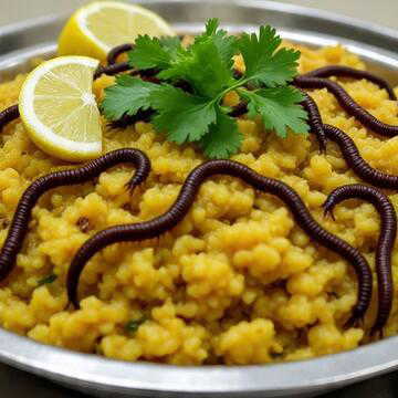 राजस्थान के सरकारी अस्पताल में परोसी गई 'कीड़े' वाली खिचड़ी, मरीज बोले- बीमारी से नहीं, सिस्टम से मर जाएंगे