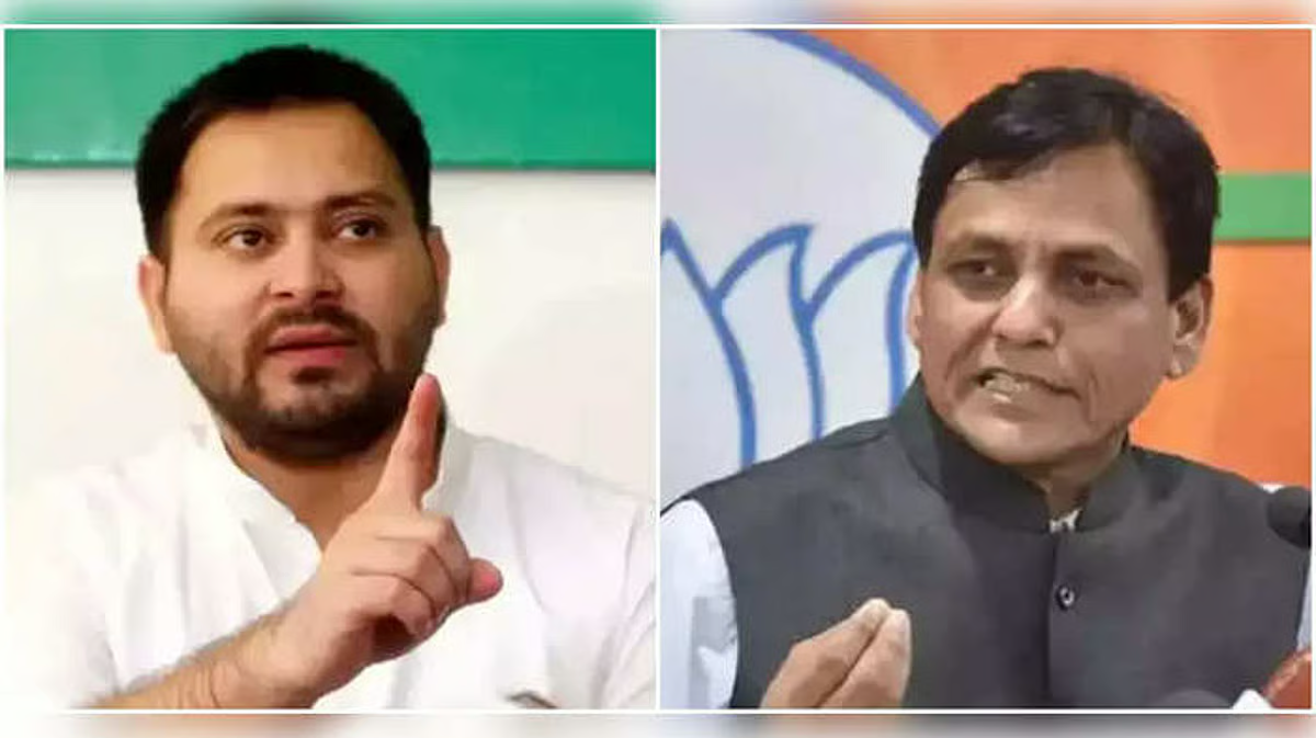 तेजस्वी यादव बिहार की राजनीति से गायब, जनता से कोई लगाव नहीं: नित्यानंद राय का आरोप