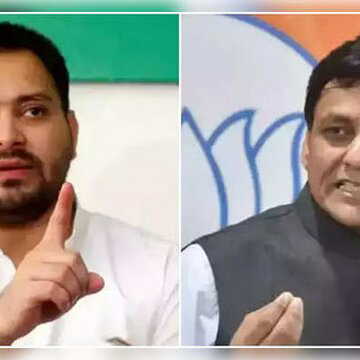 तेजस्वी यादव बिहार की राजनीति से गायब, जनता से कोई लगाव नहीं: नित्यानंद राय का आरोप