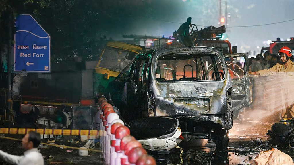 दिल्ली बम धमाके मामले में एक और प्रमुख आरोपी डॉक्टर बिलाल नसीर मल्ला गिरफ्तार