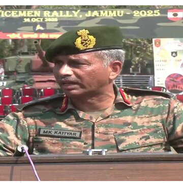 पहलगाम जैसे हमले का खतरा, लेफ्टिनेंट जनरल मनोज कुमार कटियार ने पाकिस्तान को चेतावनी दी
