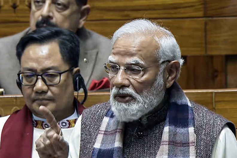 वंदे मातरम् के 150 वर्ष: संसद में मोदी ने कांग्रेस पर तुष्टिकरण का आरोप लगाया