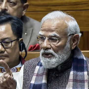 वंदे मातरम् के 150 वर्ष: संसद में मोदी ने कांग्रेस पर तुष्टिकरण का आरोप लगाया