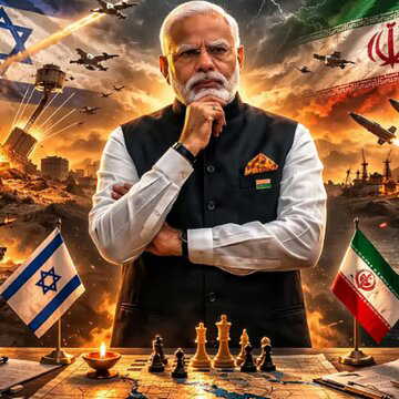 पश्चिम एशिया में युद्ध में उलझे भारत के दो मित्र देश, क्या बढ़ रही है नई दिल्ली की चिंता?