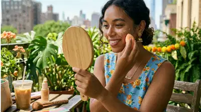 पोइला वैशाख में अब नहीं पिघलेगा फाउंडेशन, अपनाएं ये आसान टिप्स