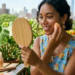 पोइला वैशाख में अब नहीं पिघलेगा फाउंडेशन, अपनाएं ये आसान टिप्स