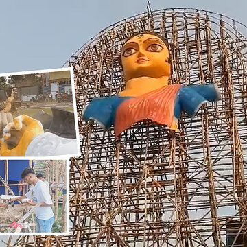 जगधात्री पूजा को लेकर चंदननगर में यातायात नियंत्रण शुरू, शहर में नो-एंट्री, पुलिस की संख्या बढ़ी