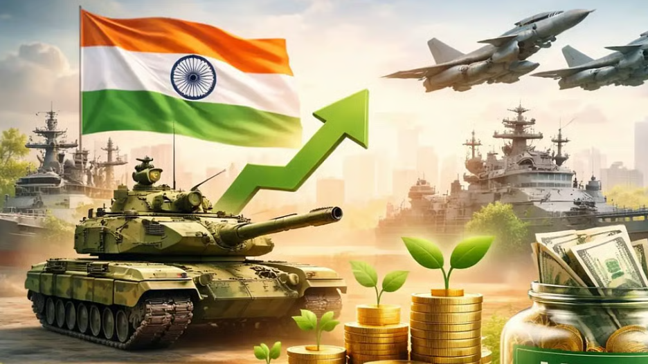 सेंसेक्स में गिरावट, लेकिन डिफेंस सेक्टर के शेयर तेजी से बढ़ रहे, क्यों जानना चाहेंगे?