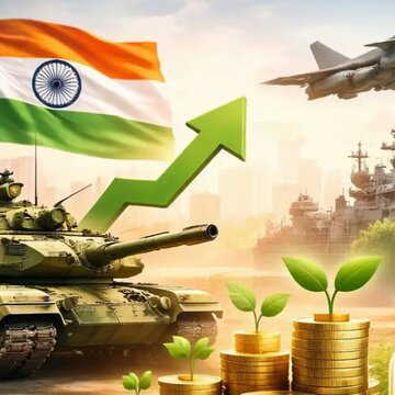 सेंसेक्स में गिरावट, लेकिन डिफेंस सेक्टर के शेयर तेजी से बढ़ रहे, क्यों जानना चाहेंगे?