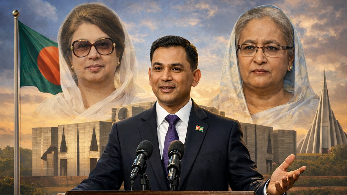 ‘बेगम युग’ का अंत, 35 साल बाद बांग्लादेश में पुरुष प्रधानमंत्री की वापसी