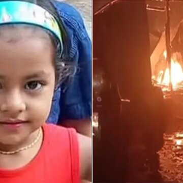बांग्लादेश में बेहद दर्दनाक घटना: सोती हुई बच्ची की जलकर मौत, BNP नेता के घर में लगाई गई आग
