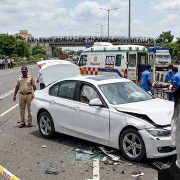 दिल्ली-मुंबई एक्सप्रेसवे पर दर्दनाक हादसा, शकुन ग्रुप के मैनेजिंग डायरेक्टर की मौत