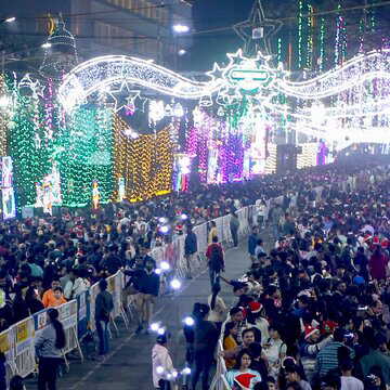 क्रिसमस पर भीड़ को देखते हुए विशेष ट्रैफिक प्लान, पार्क स्ट्रीट के पास कहां-कहां नो पार्किंग?