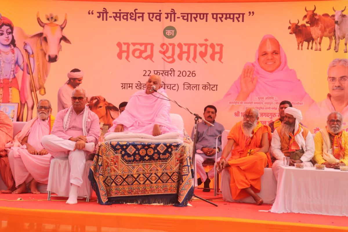 राजस्थान में अब गाय चराने के लिए मिलेगी 'सैलरी', मंत्री मदन दिलावर ने शुरू की अनोखी योजना