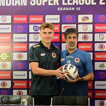 मिगुएल के सस्पेंशन और खिलाड़ियों की चोट से संकट में ईस्ट बंगाल, ओडिशा मैच से पहले बढ़ा दबाव