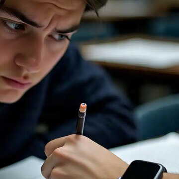 परीक्षा के दौरान स्मार्टवॉच और AI टूल से नकल करते दो विश्वविद्यालय छात्र पकड़े गए