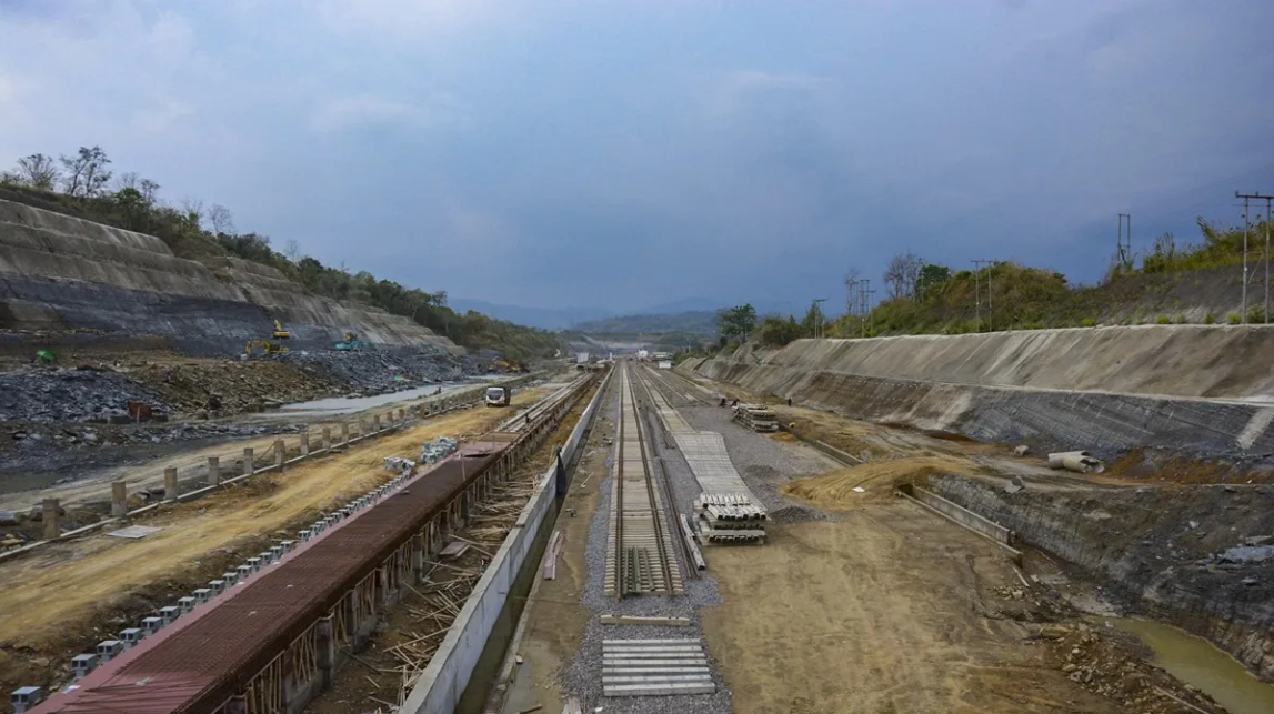 राष्ट्रीय रेल नेटवर्क से जुड़ा मिजोरम, साइरांग में बड़े विकास की तैयारी