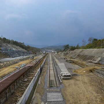 राष्ट्रीय रेल नेटवर्क से जुड़ा मिजोरम, साइरांग में बड़े विकास की तैयारी