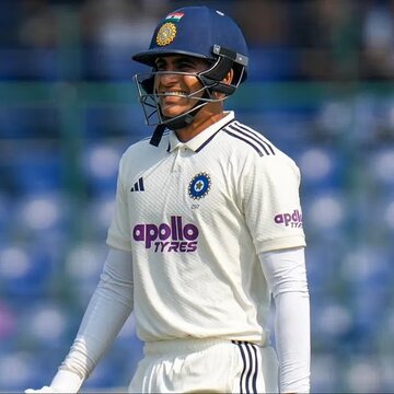 बाहर नहीं हुए लेकिन केवल 3 गेंद खेलने के बाद शुभमन को मैदान छोड़ना पड़ा, आखिर क्यों ?