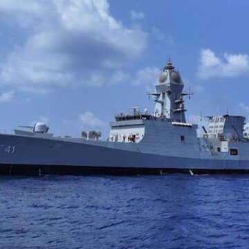 समुद्री सुरक्षा को मिलेगी नई धार, ‘मेक इन इंडिया’ के तहत तैयार स्टेल्थ युद्धपोत ‘तारागिरी’ का कमीशन 3 अप्रैल को