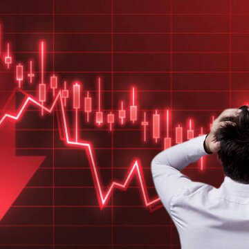 पॉज़िटिव शुरुआत के बाद भी शेयर बाजार में गिरावट, दलाल स्ट्रीट की इस हालत के पांच कारण