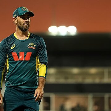 भारत सीरीज से पहले ऑस्ट्रेलिया को बड़ा झटका, मैक्सवेल को गंभीर चोट