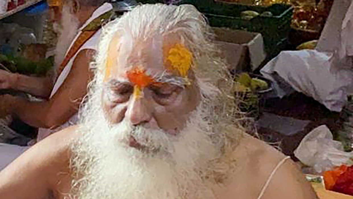 राम मंदिर ट्रस्ट महंत नृत्य गोपाल दास की तबीयत बिगड़ी, लखनऊ अस्पताल में इलाज जारी