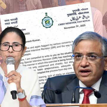 चुनाव आयोग को पत्र लिखकर ममता बनर्जी ने SIR प्रक्रिया को क्यों 'अनियोजित व जबरदस्ती का अभियान' कहा?