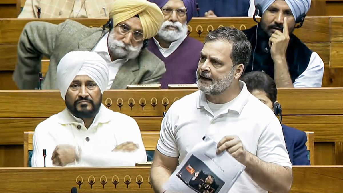 ‘किताब कहाँ है?’-राहुल द्वारा पूर्व सेना प्रमुख के उद्धरण का ज़िक्र करते ही हंगामा, संसद स्थगित