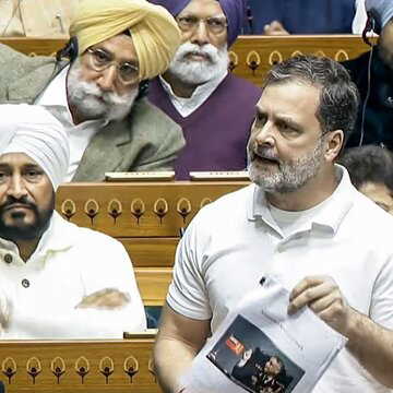 ‘किताब कहाँ है?’-राहुल द्वारा पूर्व सेना प्रमुख के उद्धरण का ज़िक्र करते ही हंगामा, संसद स्थगित