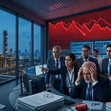 शुल्क में कटौती के बावजूद IOCL, HPCL, BPCL जैसी तेल कंपनियों के शेयर क्यों गिरे? जानें वजह