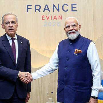 तनाव के दौर से आगे बढ़े भारत-कनाडा, मोदी-कार्नी ने मजबूत साझेदारी पर दिया जोर