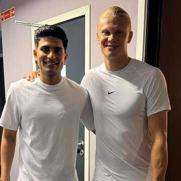 हॉलैंड ने गिल को उपहार में दिया बूट, 'एपिक क्रॉसओवर' में दो सितारों ने चौंकाया