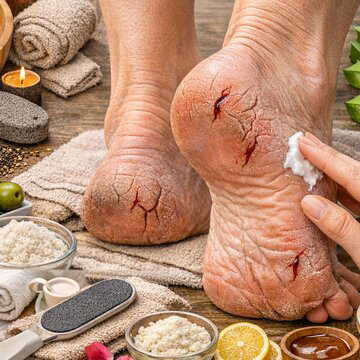एड़ी फटने का घरेलू उपचार: घर पर ही पाएं राहत