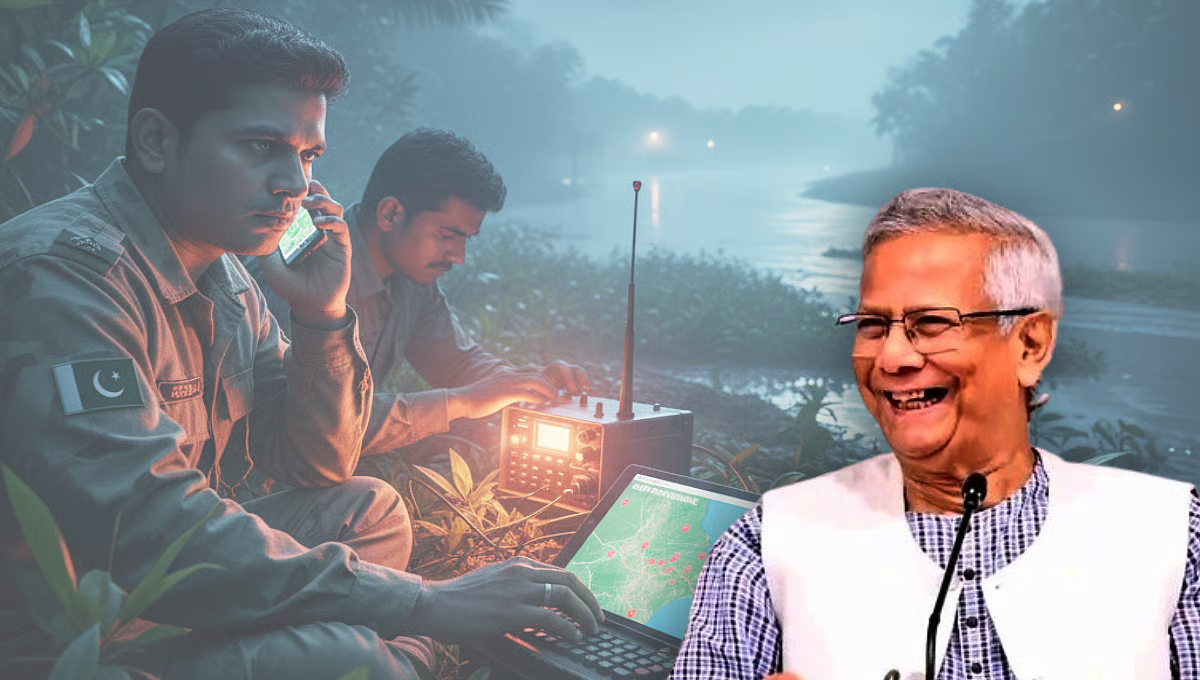 यूनुस ने बढ़ाया भारत का सिरदर्द, पाकिस्तान से गुप्त समझौता, पूर्व में आतंकी गतिविधियां बढ़ने की आशंका?