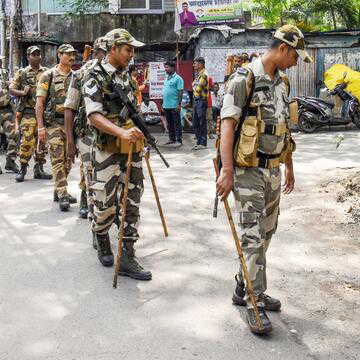 मुर्शिदाबाद में केंद्रीय बल की तैनाती, और किन जिलों पर रहेगी चुनाव आयोग की नजर?