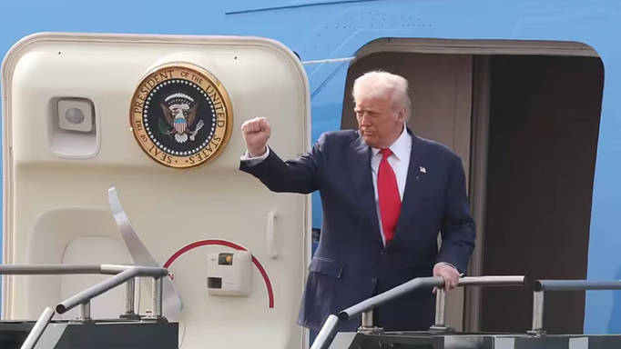 परमाणु परीक्षण पर डोनल्ड ट्रंप ने दी दुनिया को चेतावनी, कहा - अगर वे कर सकते हैं तो हम भी!