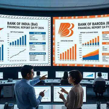 बैंक ऑफ इंडिया और बैंक ऑफ बड़ौदा के मुनाफे में जोरदार बढ़ोतरी, चौथी तिमाही के नतीजों ने बढ़ाया निवेशकों का भरोसा