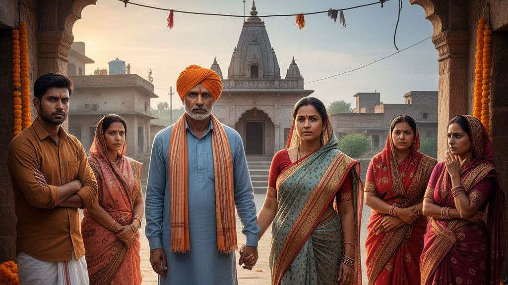 दूल्हे की मां को भगा ले गया दुल्हन का पिता, सगाई की तैयारियों के बीच सामने आया समधन का प्रेम-प्रसंग