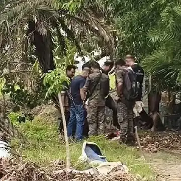 बंगाल पुलिस की STF की टीम की संदेशखाली में बड़ी कार्रवाई, तालाब में छिपाए गए हथियार बरामद