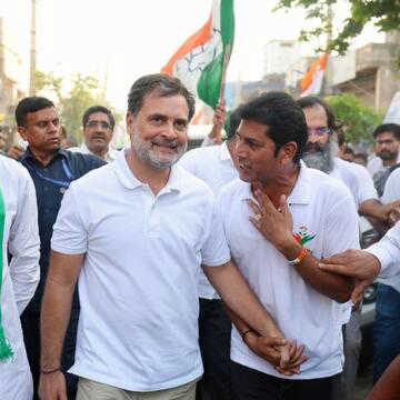 राहुल गांधी का दावा- BJP को सिर्फ कांग्रेस ही दे सकती है चुनौती