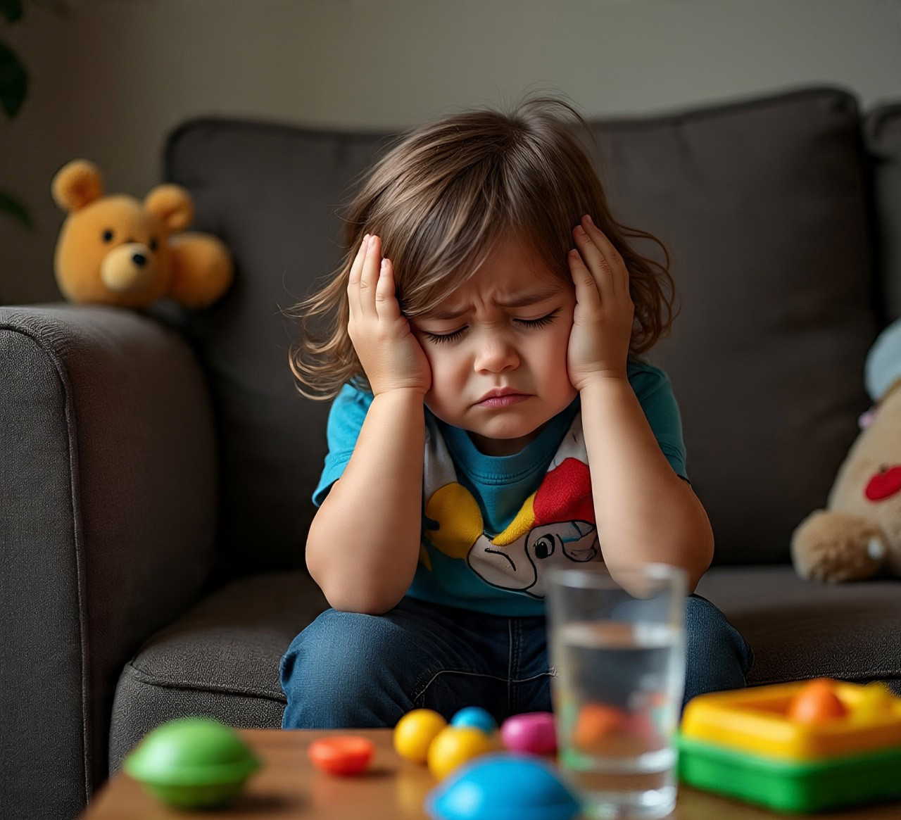 बच्चों में मस्तिष्क चोट और एपिजेनेटिक बदलाव