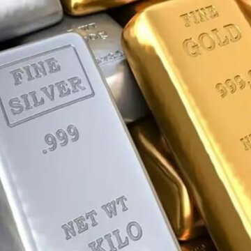 पिछले दो दिनों में कोलकाता के बाजार में चांदी की कीमत 20 हजार रुपये बढ़ी, साथ ही सोना भी महंगा हुआ