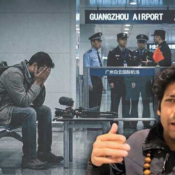 '15 घंटे तक न पानी मिला, न खाना', चीन ने भारतीय व्लॉगर को घंटों तक रखा हिरासत में; अरुणाचल पर कमेंट करना पड़ा भारी