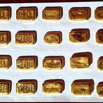 नदिया में भारत–बांग्लादेश सीमा पर करोड़ो के सोने के साथ तस्कर गिरफ्तार