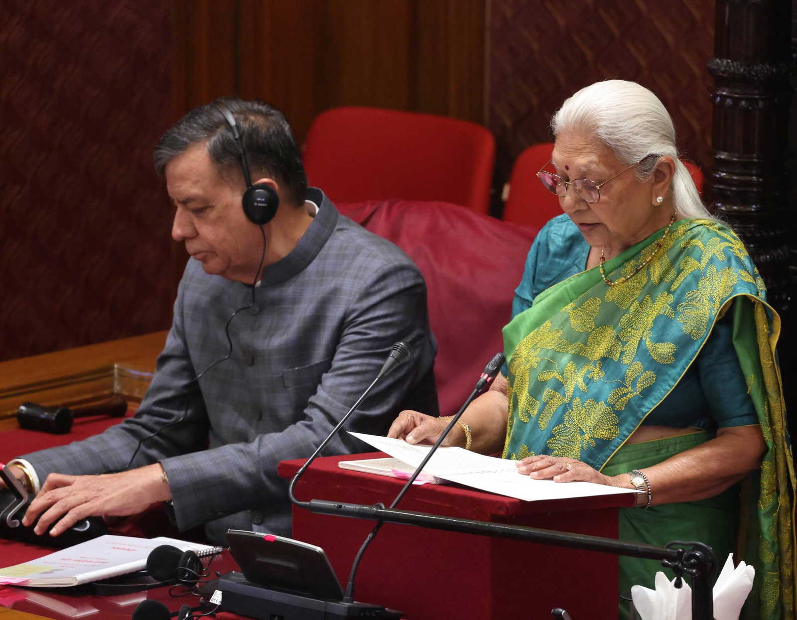 यूपी में अपराध पर जीरो टॉलरेंस जारी, माफिया पर सरकार का सख्त वार: राज्यपाल आनंदीबेन