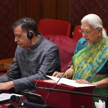 यूपी में अपराध पर जीरो टॉलरेंस जारी, माफिया पर सरकार का सख्त वार: राज्यपाल आनंदीबेन