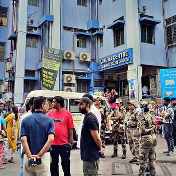 RG Kar अस्पताल में मरीज को करना पड़ा बाहर का शौचालय इस्तेमाल, मौत, अव्यवस्था का आरोप