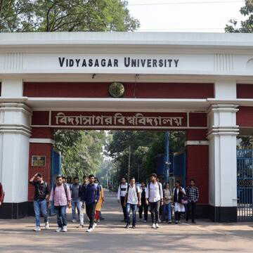 विद्यासागर विश्वविद्यालय का 23वां दीक्षांत समारोह 3 जून को